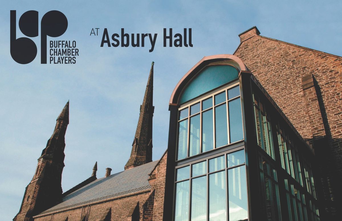 Buffalo Chamber Players @ Asbury Hall: From Sea to Skye