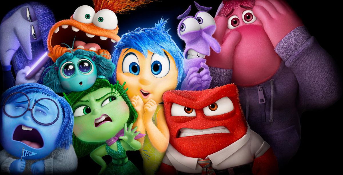 Inside Out 2 Movie Night