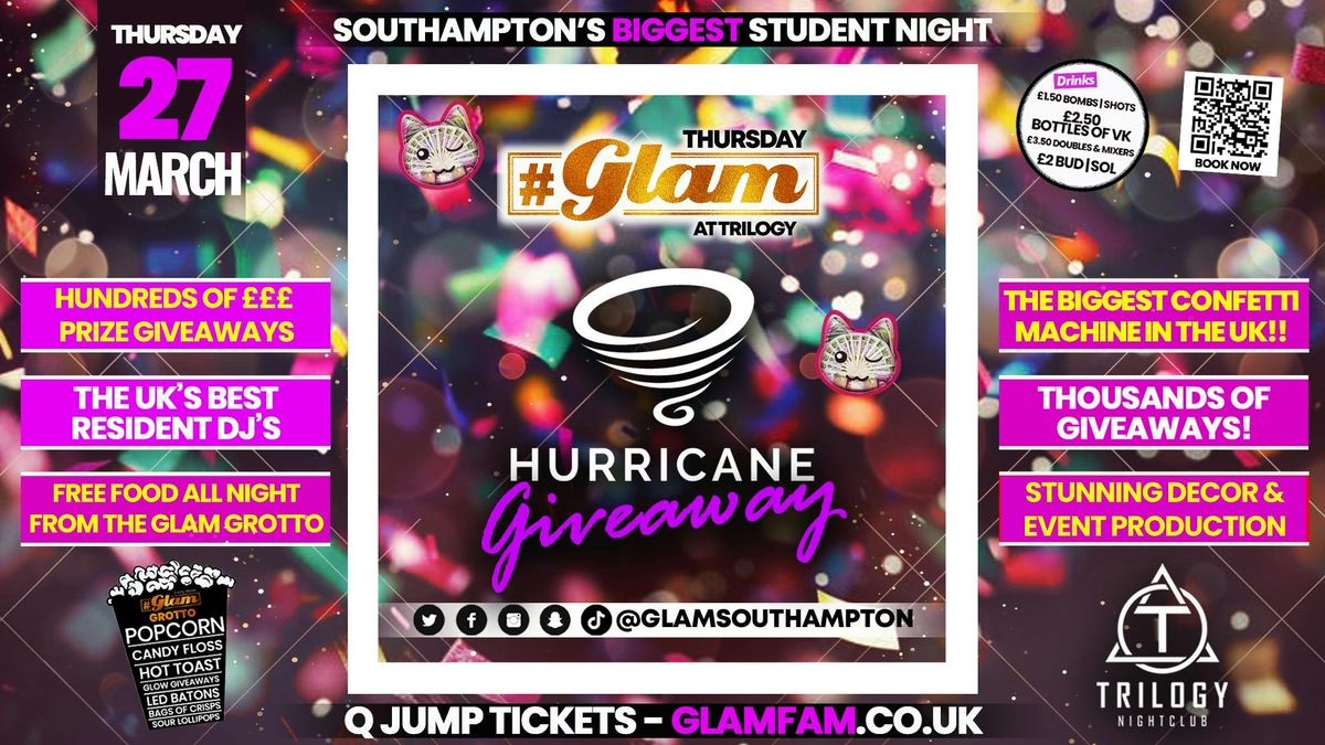 Glam Thursdays | \ud83c\udf89\ufeff\ud83c\udf0eTHE BIGGEST CONFETTI MACHINE IN THE UK!! \ud83c\udf8a