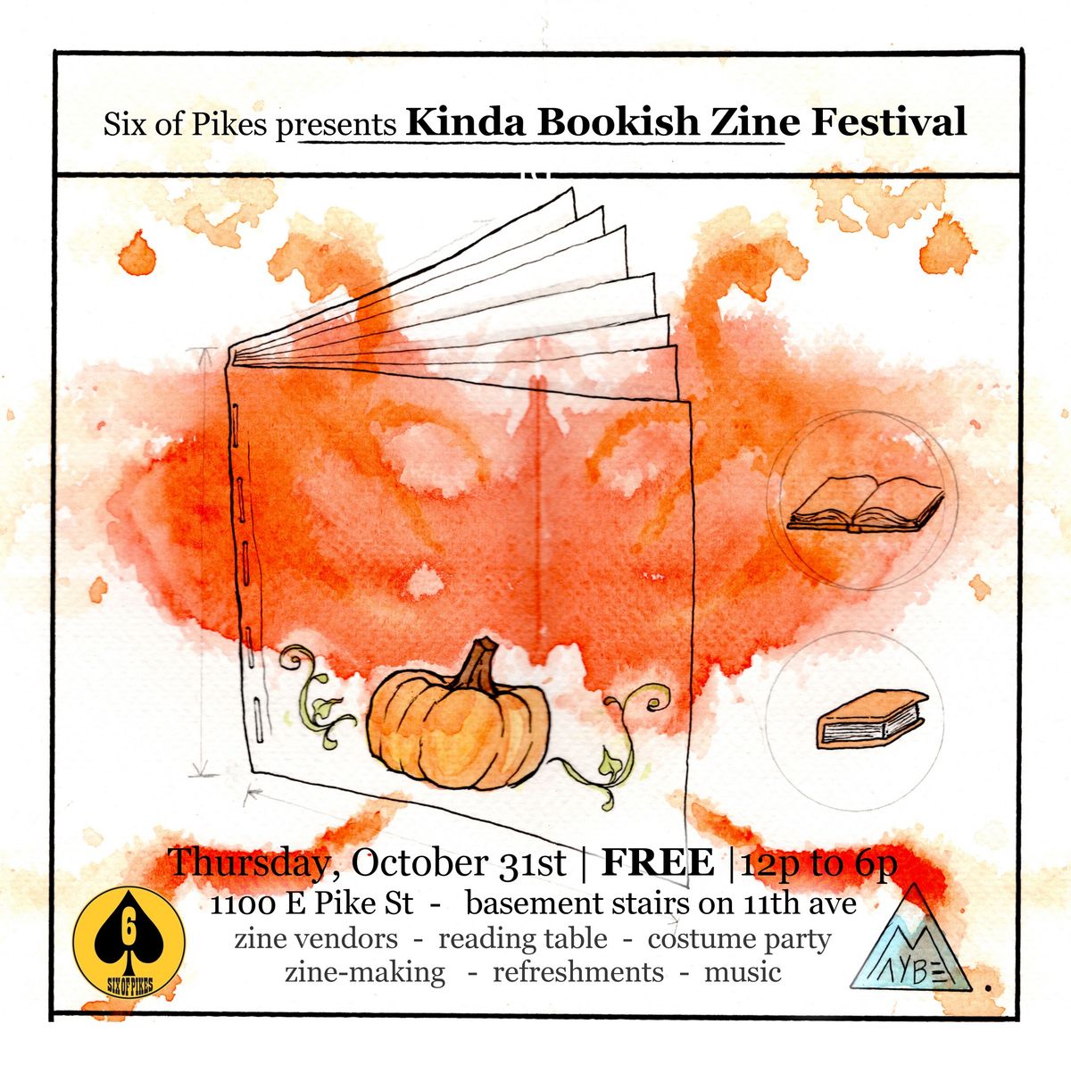 Kinda Bookish Zine Festival