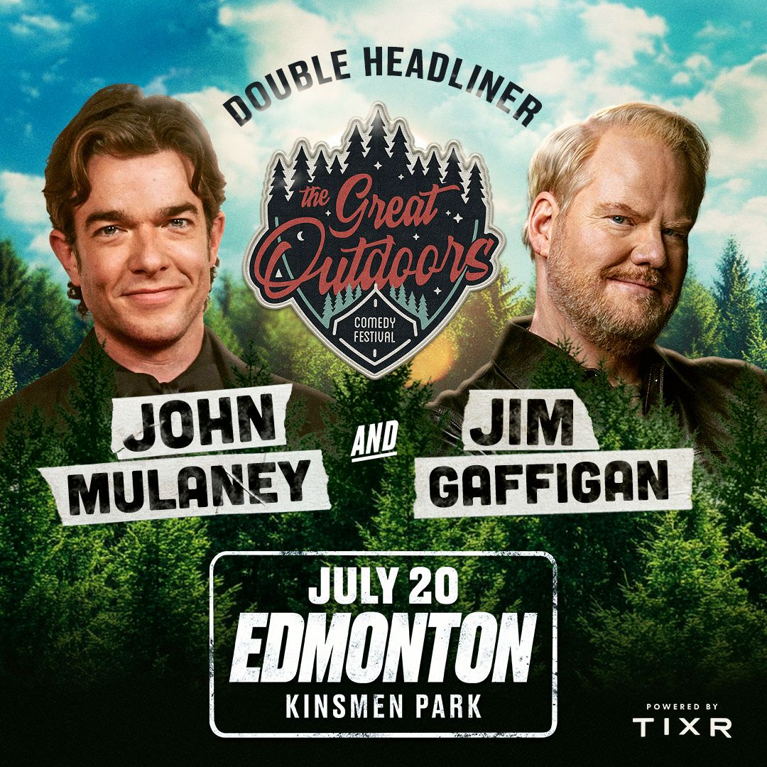 Great Outdoors Comedy Festival: Bert Kreischer & John Mulaney - 3 Day Pass