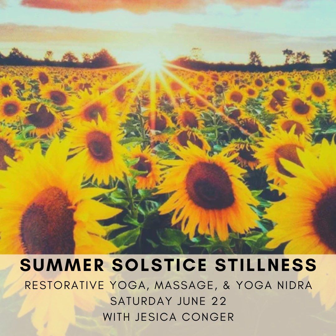 Summer Solstice Stillness 