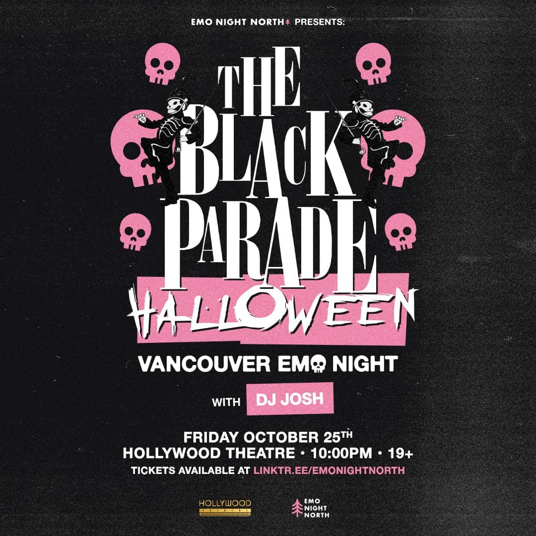 The Black Parade Halloween Emo Night