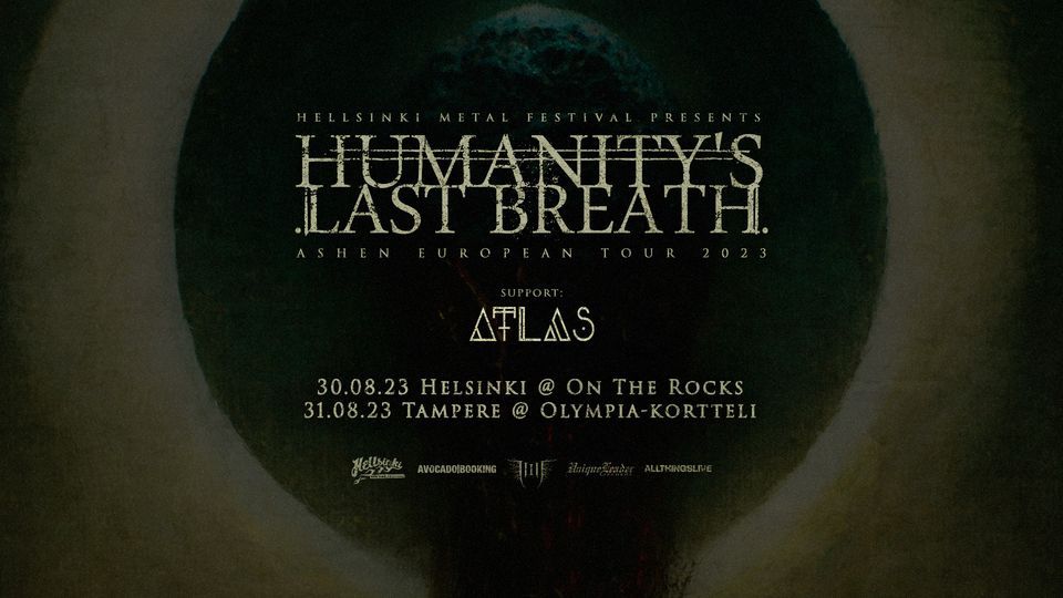 Humanity's Last Breath \/ 30.8. Helsinki, On The Rocks