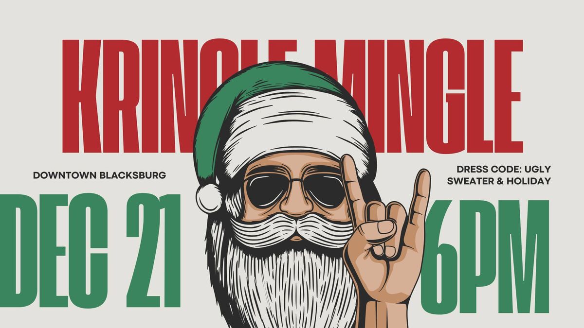 Kringle Mingle Pub Crawl 