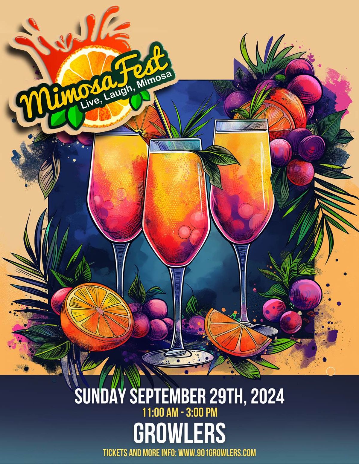 Mimosa Fest at Growlers - Memphis,TN