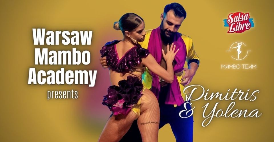 Warsztaty Dimitris & Yolena - Warsaw Mambo Academy 13.05
