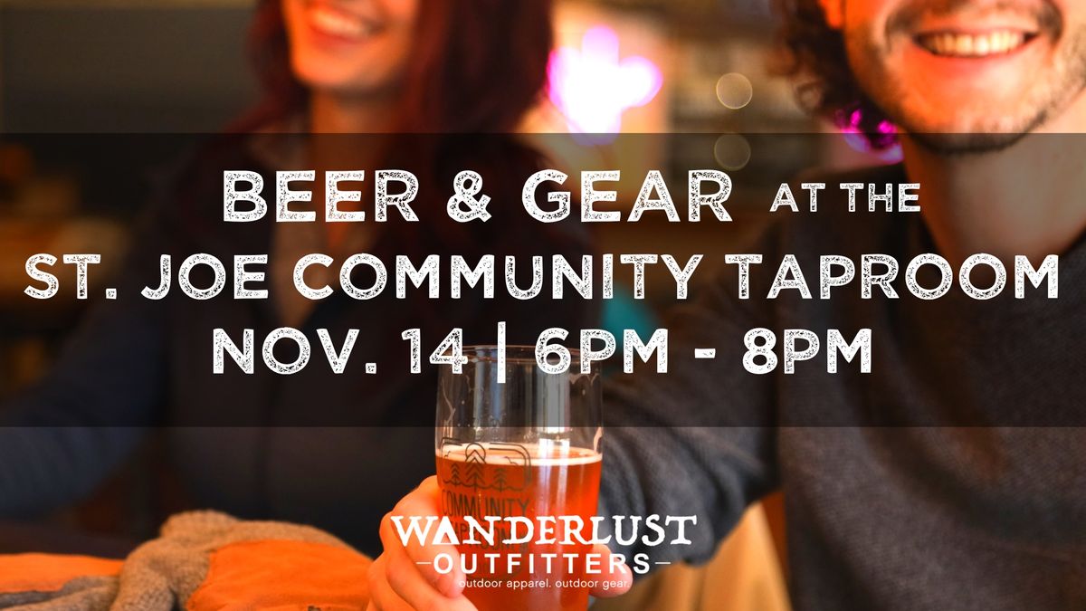 2024 Beer & Gear At Community Taproom