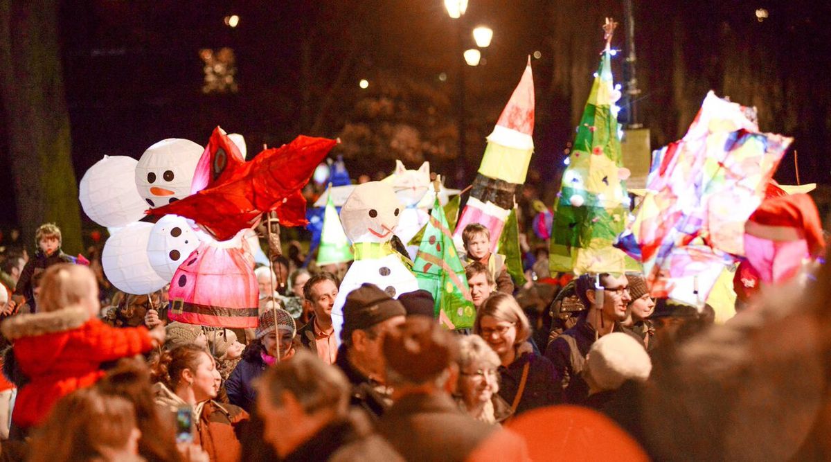 Leamington Lantern Parade 2024