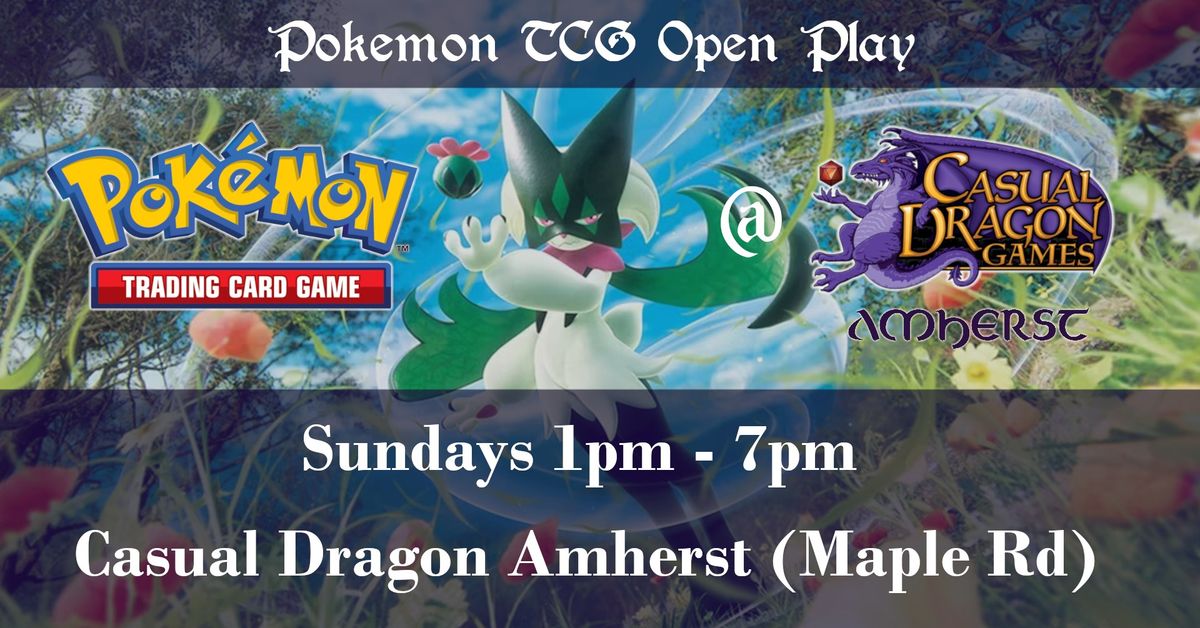 Pokemon TCG Open Play 