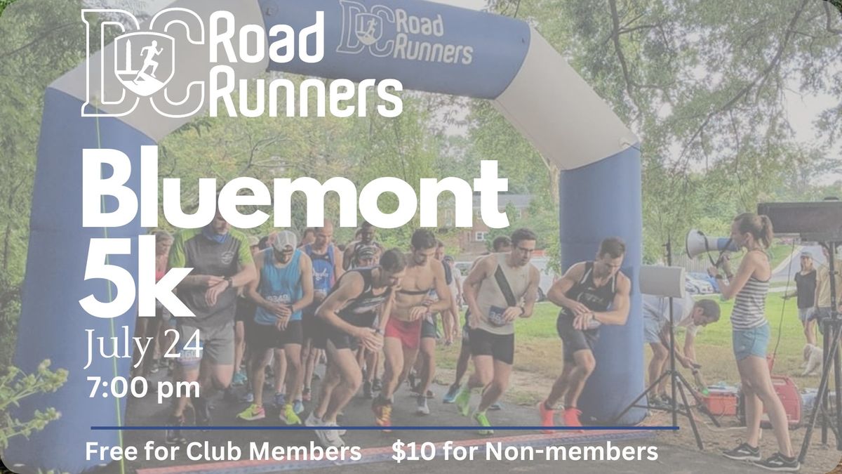 2024 DCRRC Bluemont 5K