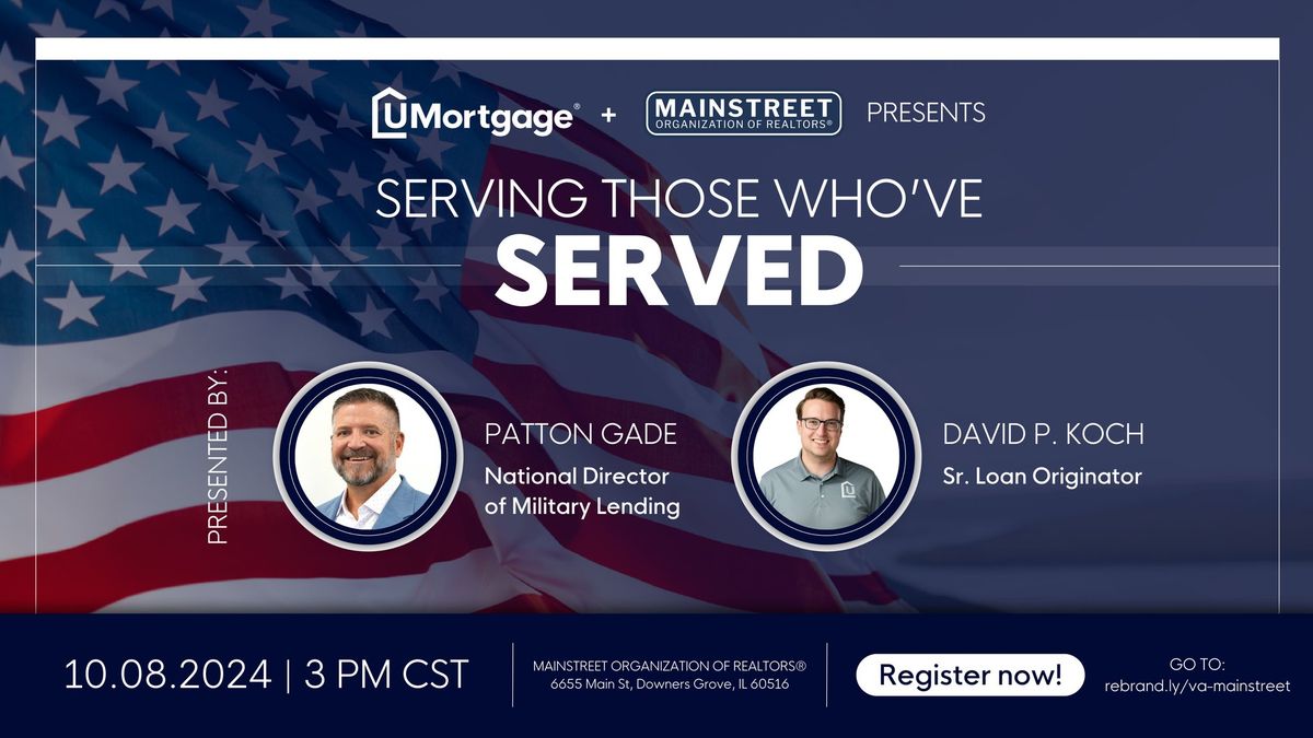 Serving Those Who've Served with #1 VA Loan Officer Patton Gade