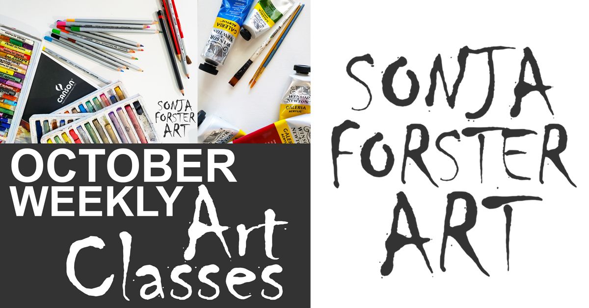 October Weekly Art Class