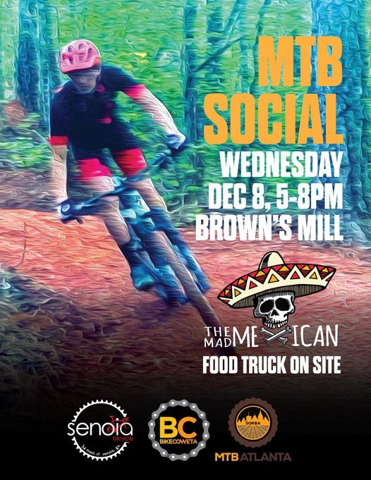 Brown's Mill Night Ride and Food Truck