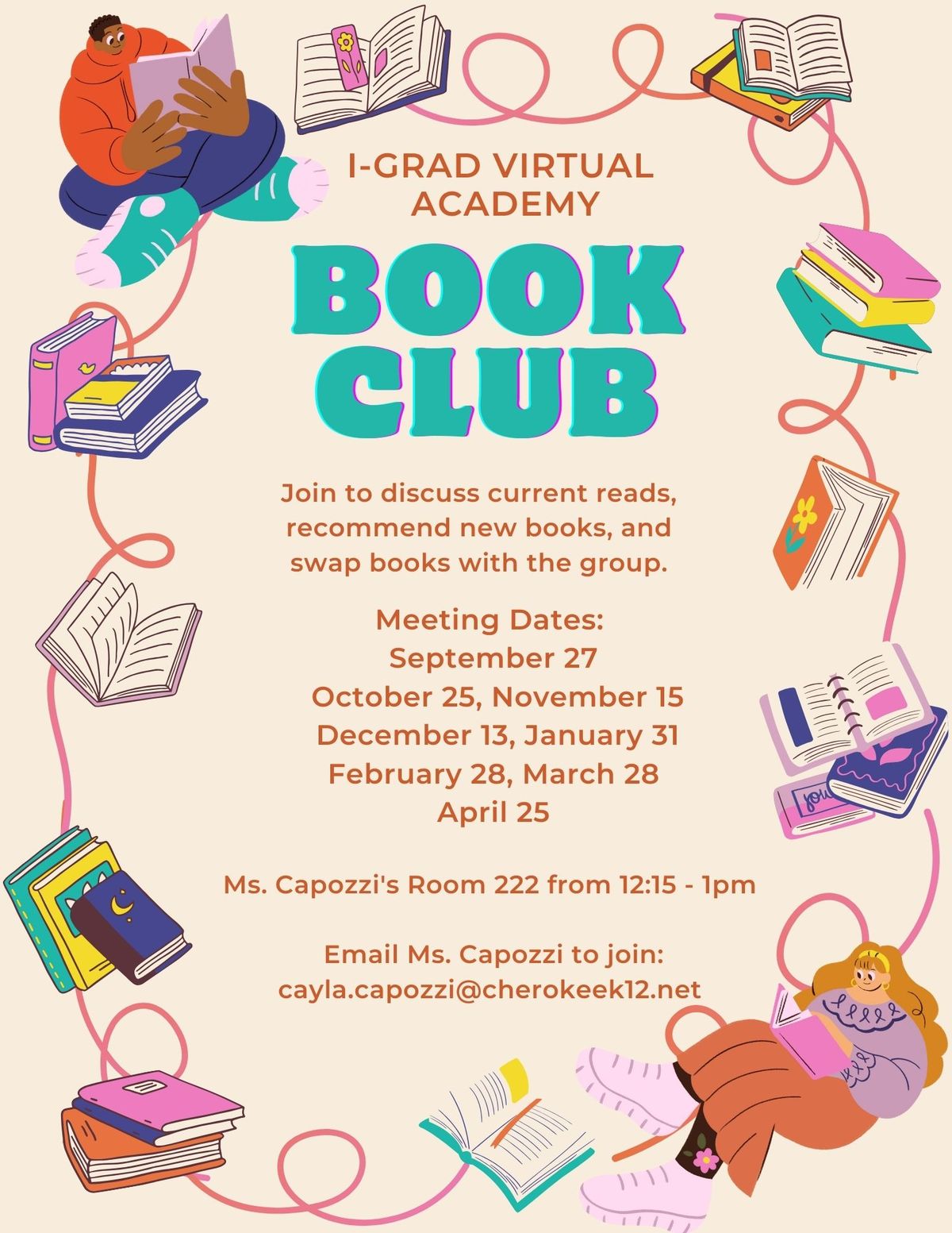 i-Grad Virtual Academy Student Book Club