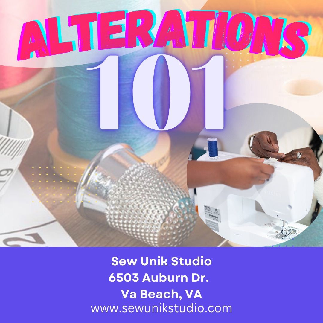 Alterations 101