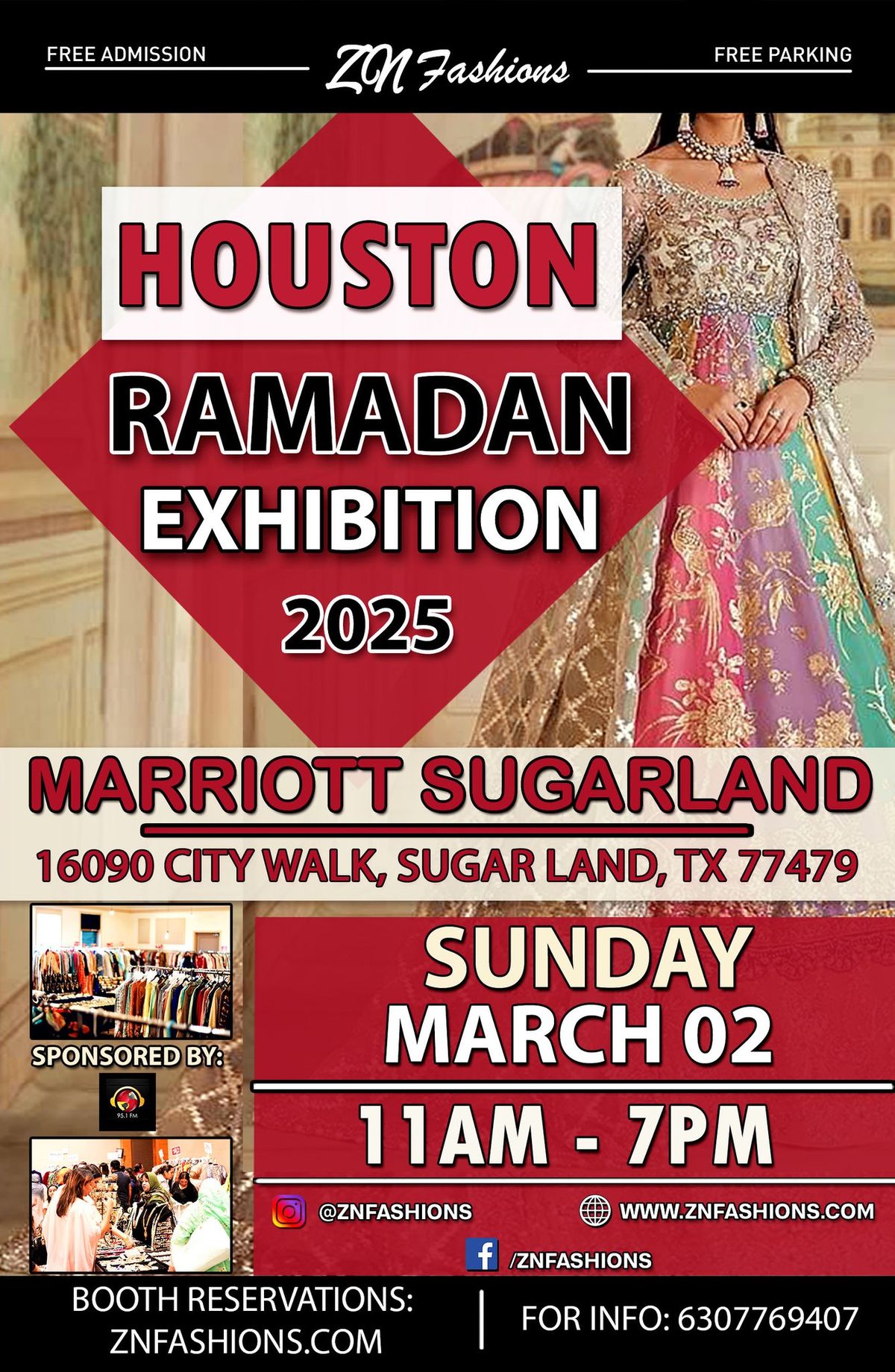 ZN Fashions Houston Ramadan Exhibition