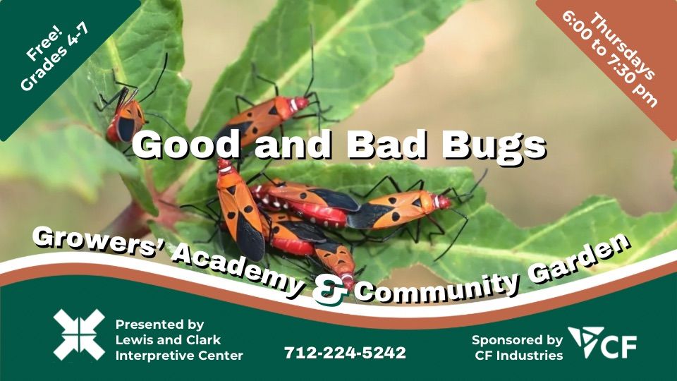 Growers\u2019 Academy: Good and Bad Bugs