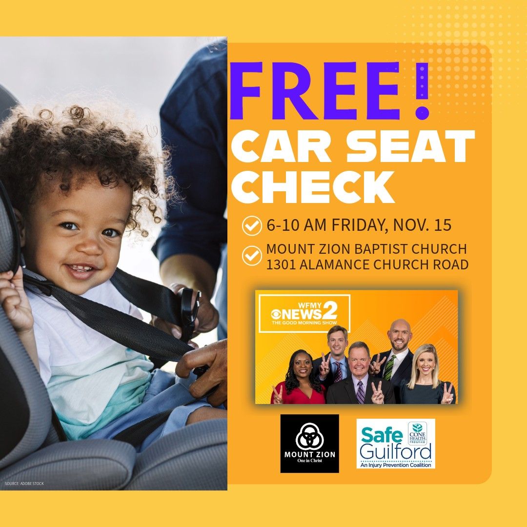 FREE Car Seat Check