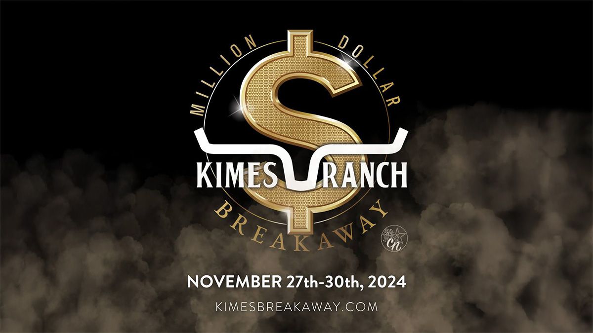 Kimes Ranch Breakaway Finals - Drake Milligan