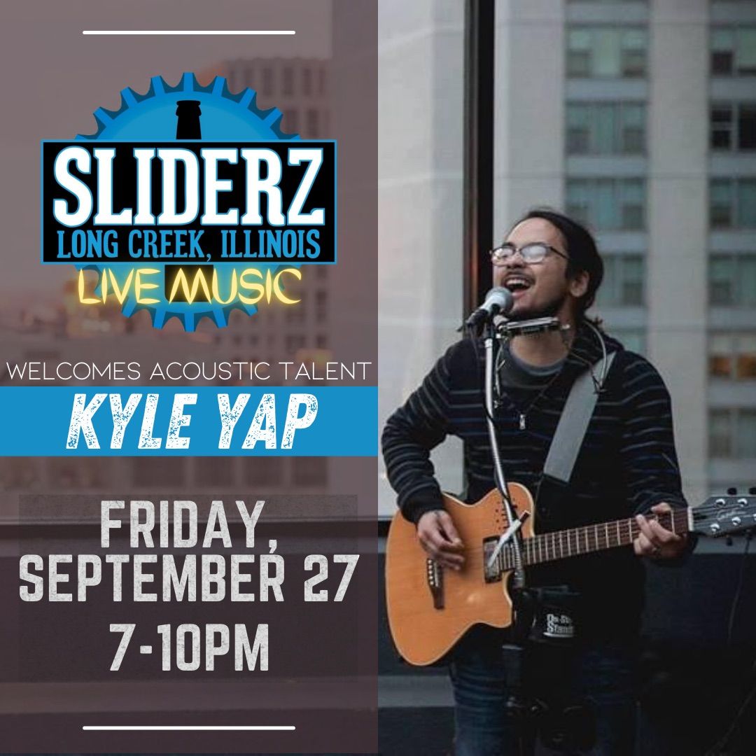 Kyle Yap Acoustic @ Sliderz