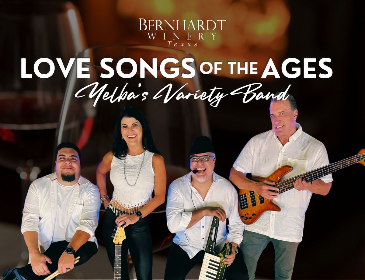 Bernhardt Winery Presents Classic Love Songs of the 70s and 80s!