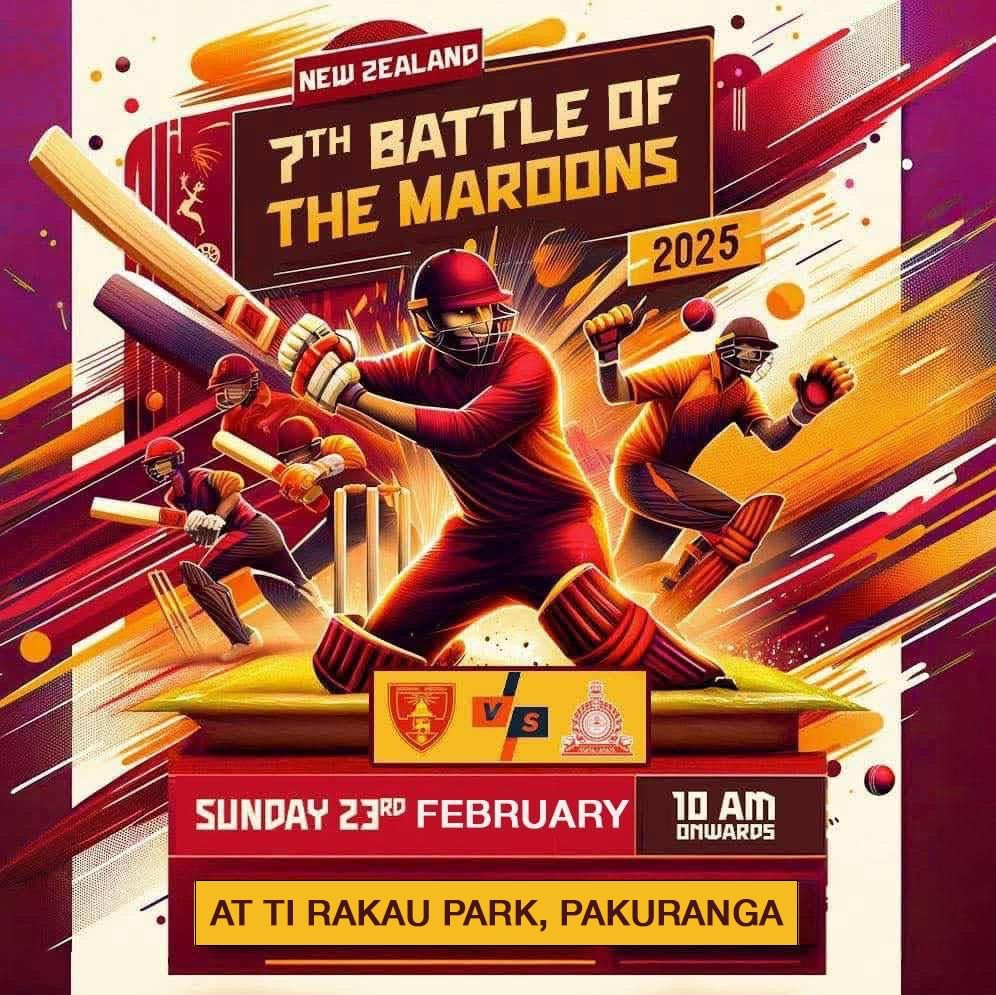 Battle of The Maroons New Zealand