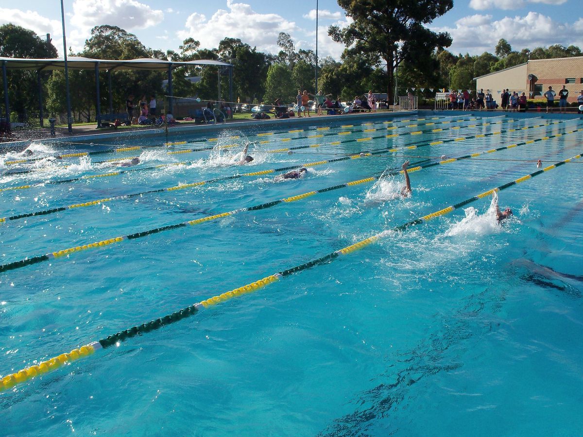 Ripples St Mary's Swim Meet