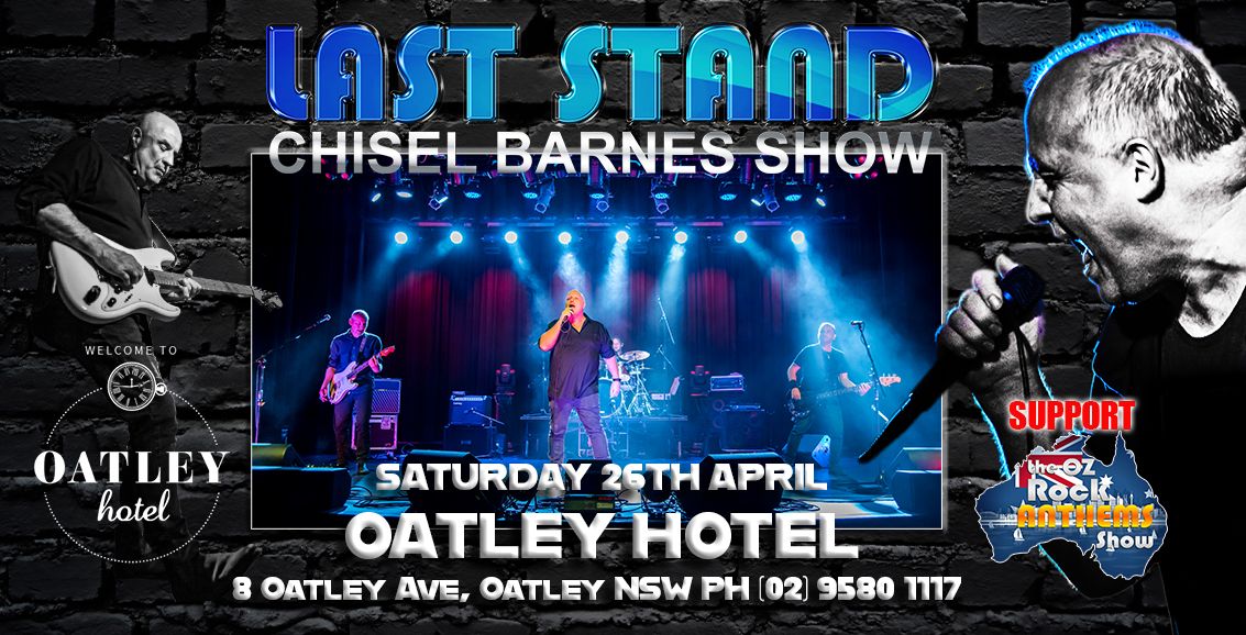 Last Stand - Oatley Hotel 26-4-25