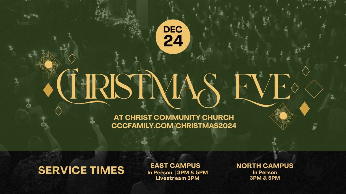 Christmas Eve at East Campus