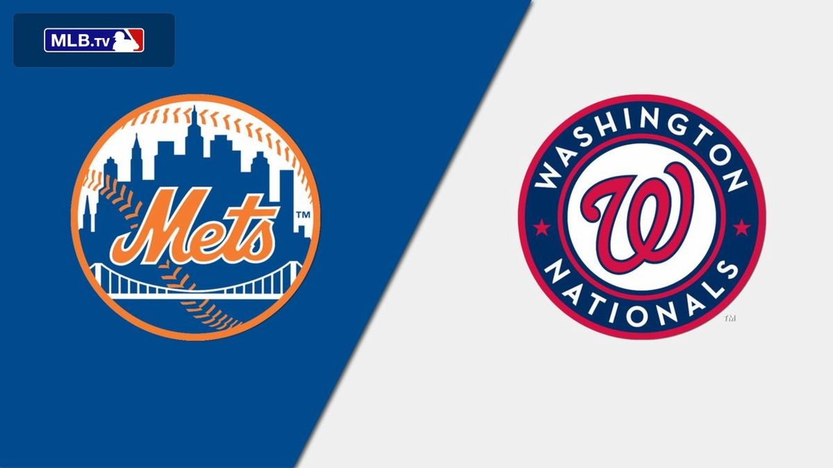 Washington Nationals at New York Mets