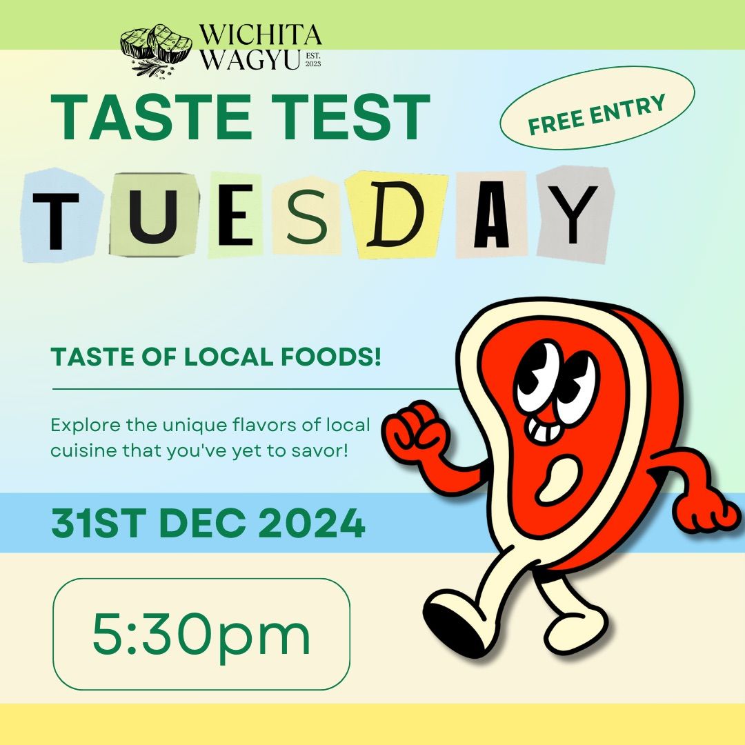 Taste Test Tuesday