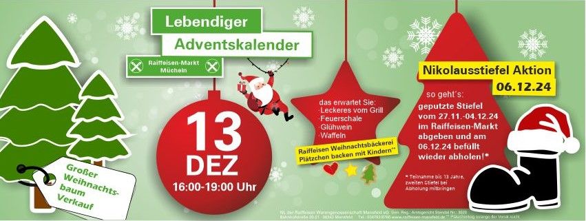 Lebendiger Adventskalender