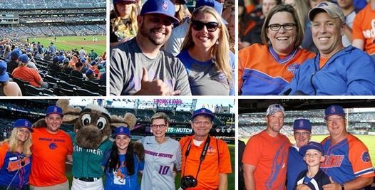 Boise State Night at Seattle Mariners