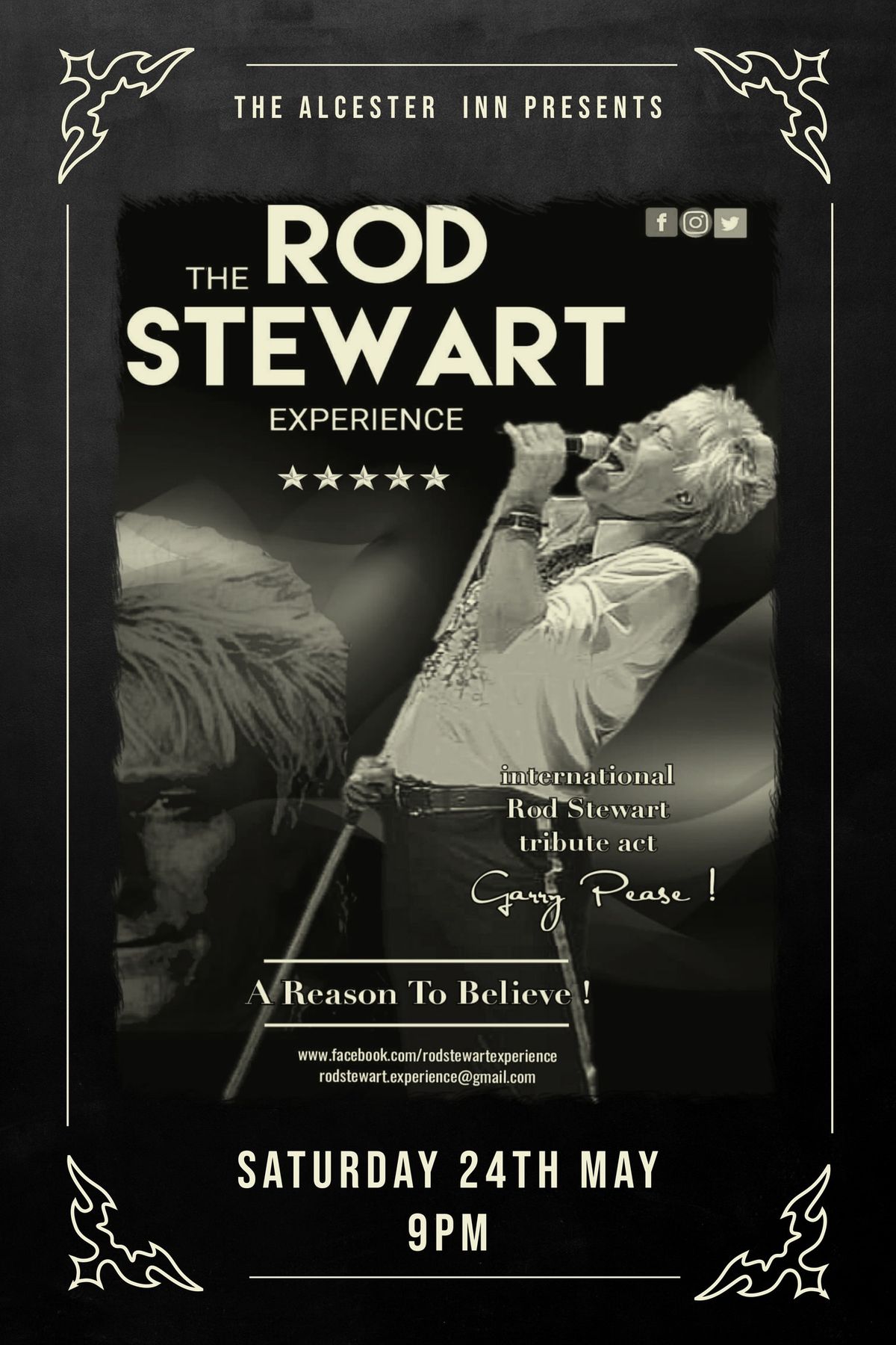 The Rod Stewart Experience 