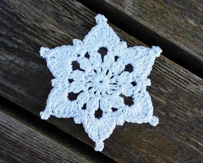 Crochet Snowflake Workshop