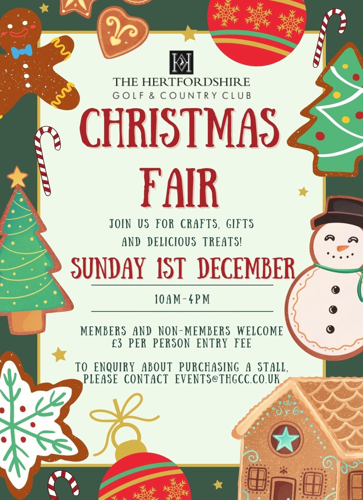 Hertfordshire's Christmas Fair