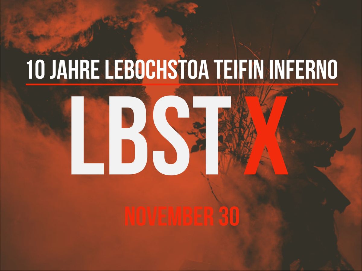 Jubil\u00e4umslauf der Lebochstoateifin - LBST X