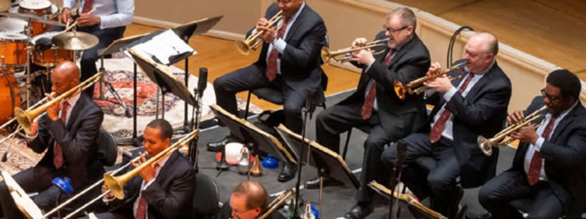 Jazz at Lincoln Center Orchestra with Wynton Marsalis