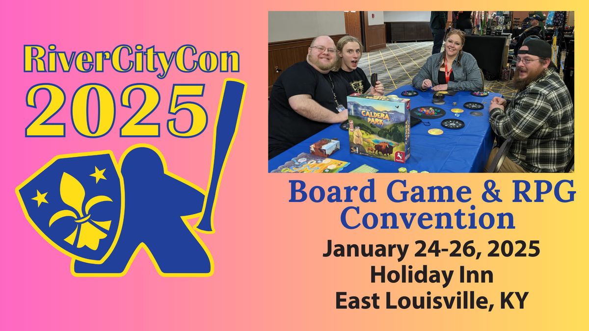 RiverCityCon Board Game & RPG Convention