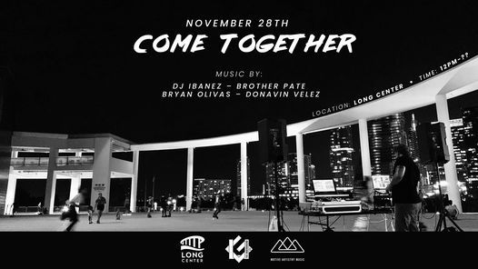 {{Come Together}} 11.28 @ The Long Center