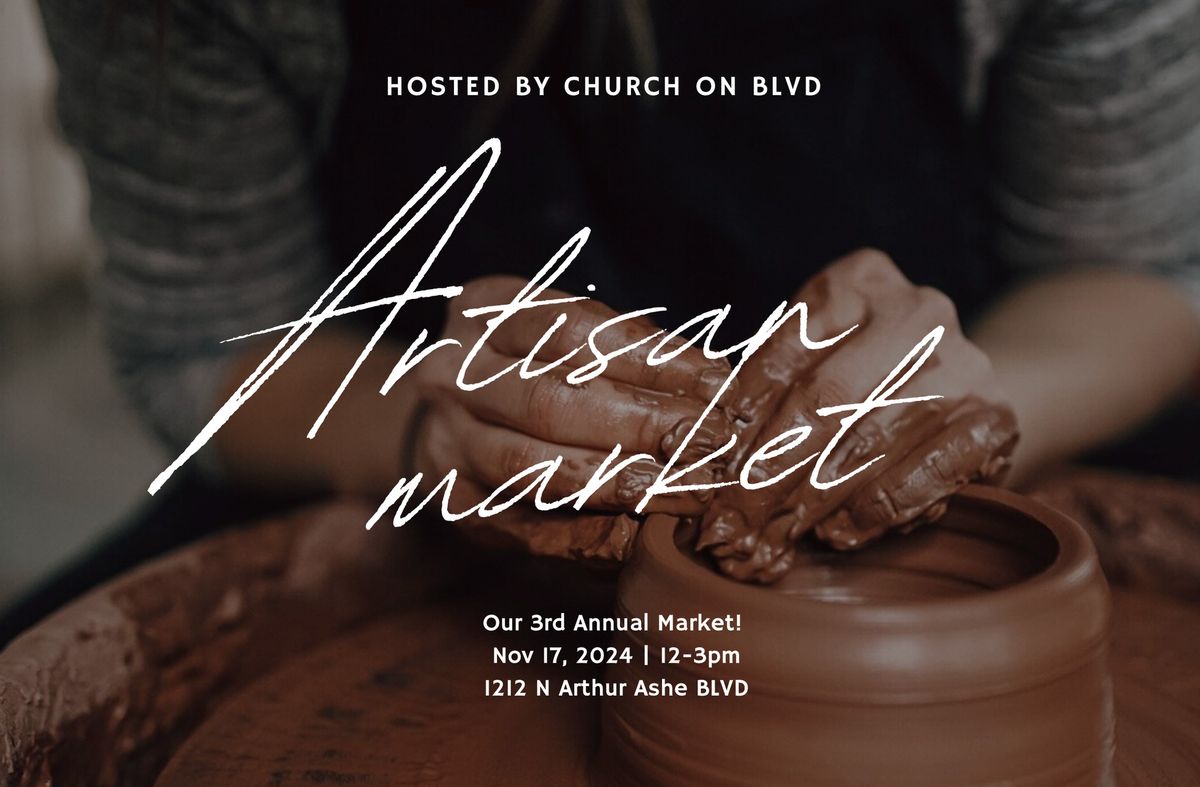 BLVD 3rd Annual Artisan Market