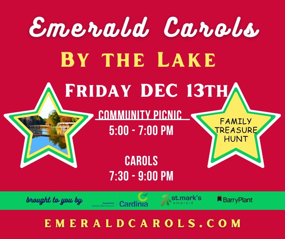 Emerald Carols by the Lake