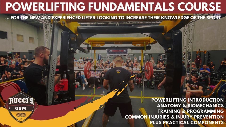Powerlifting Fundmentals Course