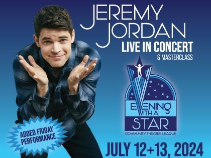 Jeremy Jordan Live in Concert & Masterclass