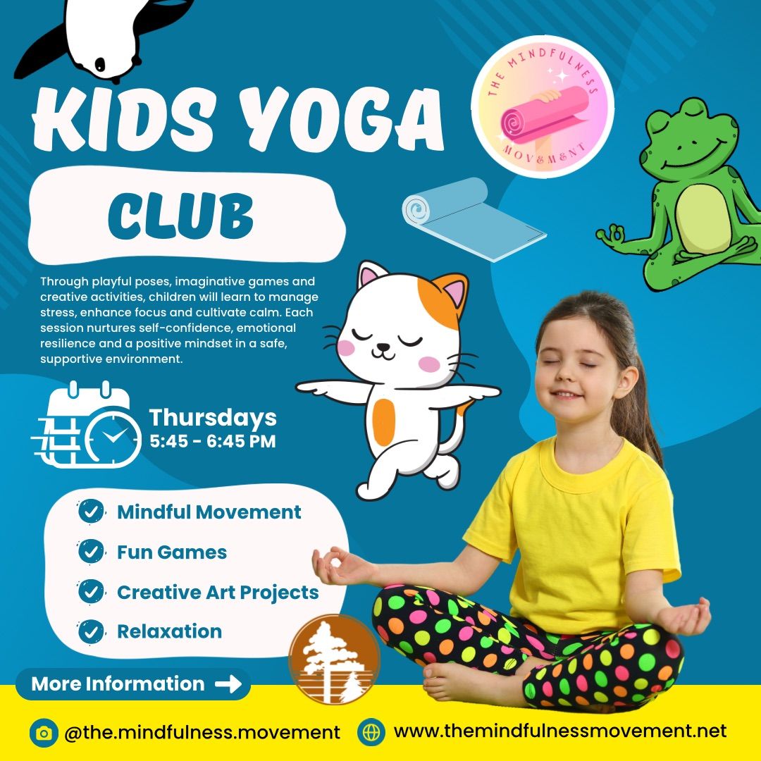 Kids Yoga Club RecConnect