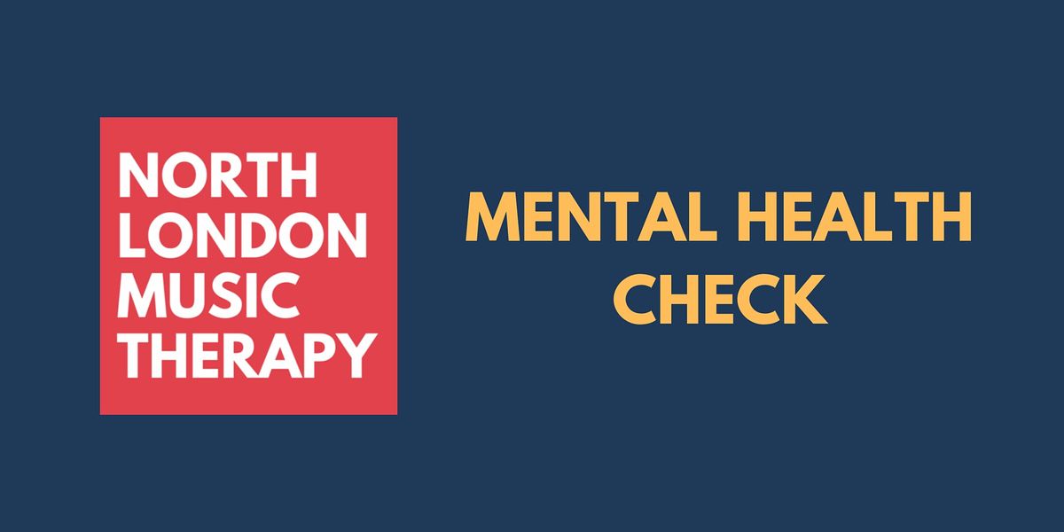 Music Therapy Mental Health Check