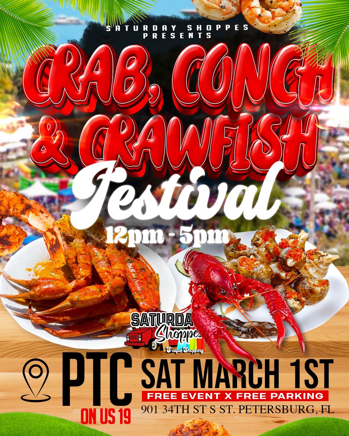 Crab, Conch, & Crawfish Festival