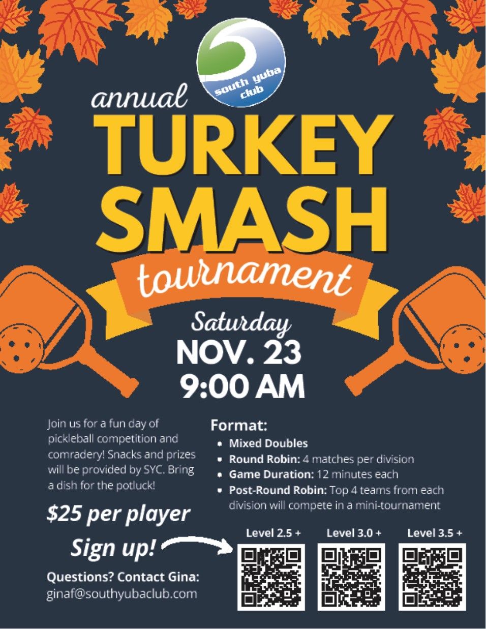 Turkey SMASH!!!