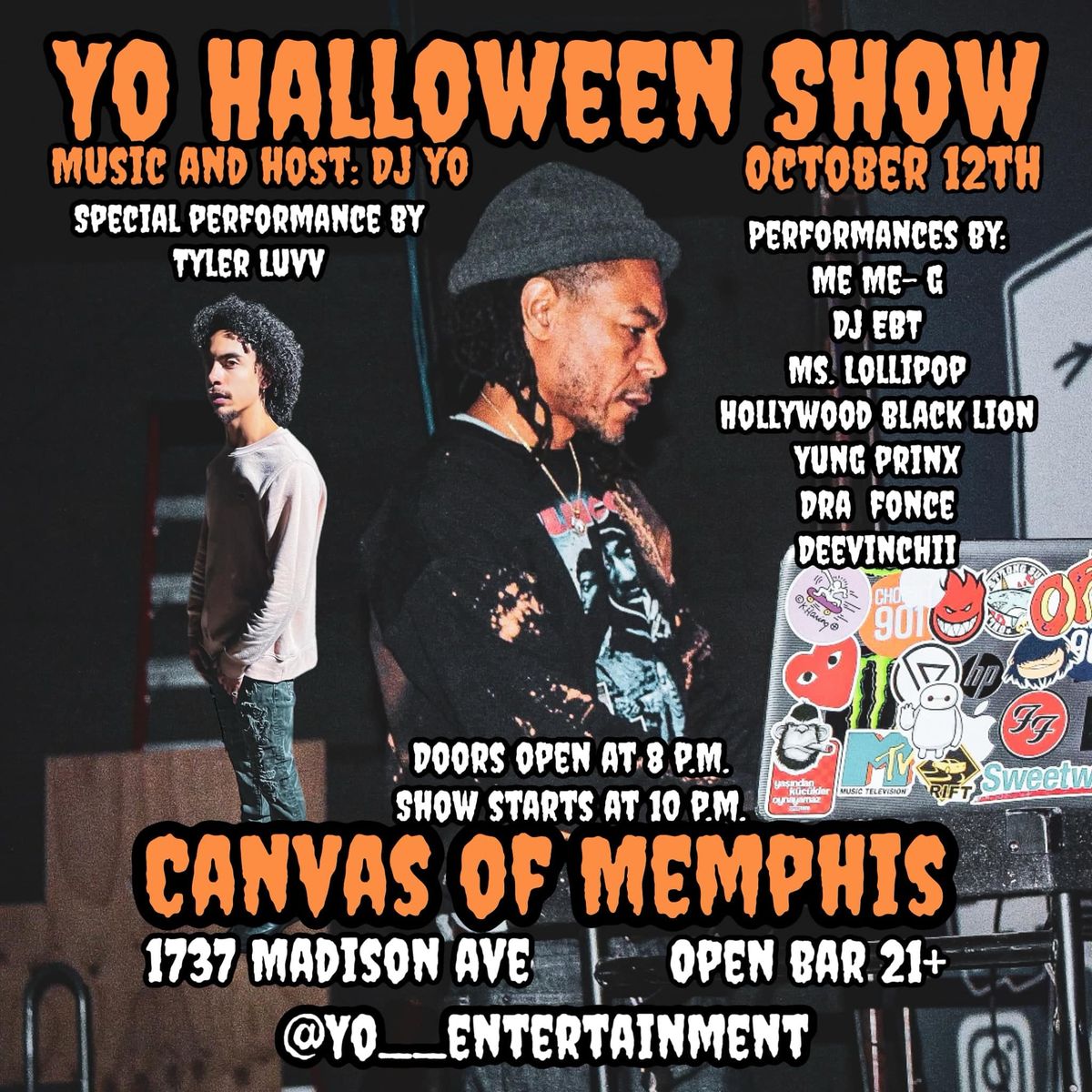 Yo Halloween Show \ud83c\udf83